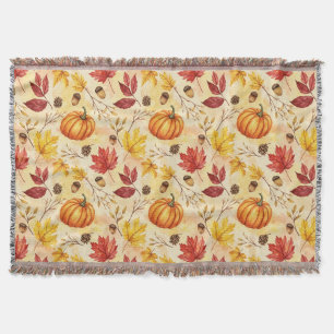 Falling Grace Throw Blanket