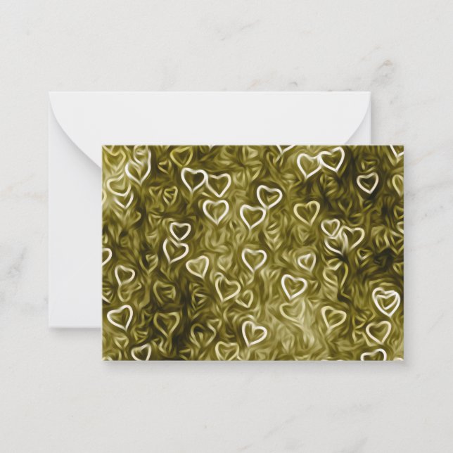 Falling Hearts - Yellow Card (Front)