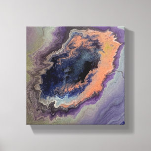 Falling In Canvas Print