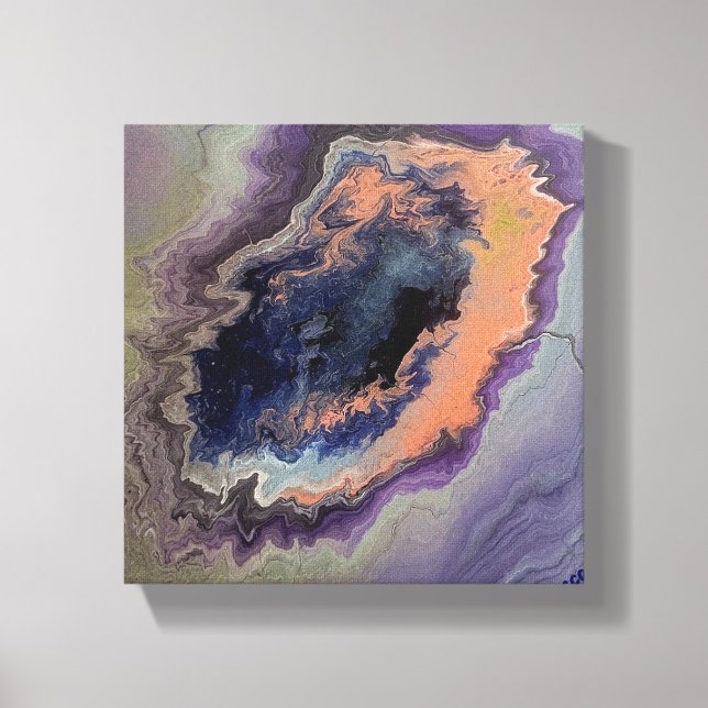 Falling In Canvas Print (Front)