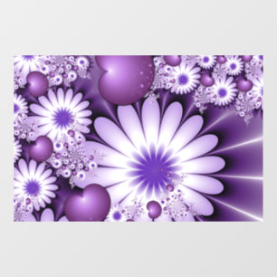 Falling in Love Abstract Flowers & Hearts Fractal