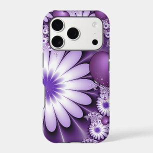 Falling in Love Abstract Flowers & Hearts Fractal