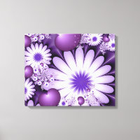 Falling in Love Abstract Flowers & Hearts Fractal