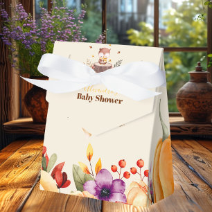 Falling in Love Baby Woodland Baby Shower Favour Box