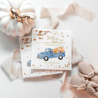 Falling In Love Fall Baby Shower