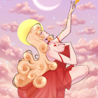 Falling In Love - Matte Poster