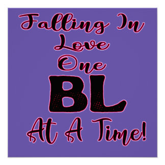 Falling In Love One BL At A Time Poster