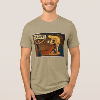 Falling in love with Tariffs Tri-Blend Shirt