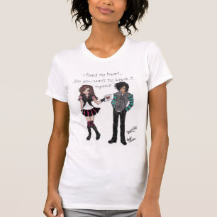 falling in love with the wrong person again T-Shirt