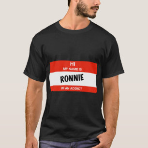 Falling in reverse Im not a vampire name tag   T-Shirt