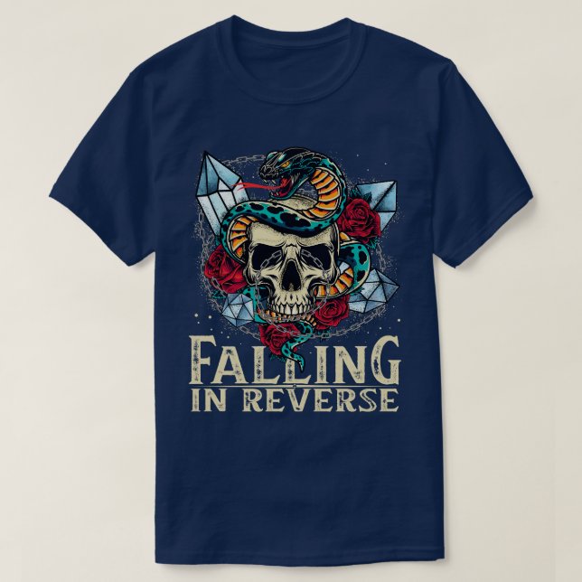 Falling In Reverse TShirt (Design Front)