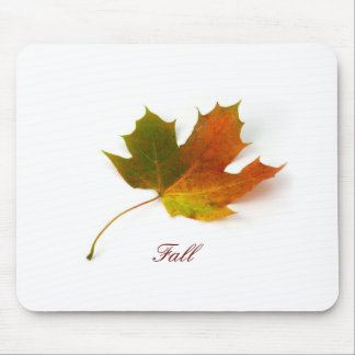 Falling Leaf Mouse Pad