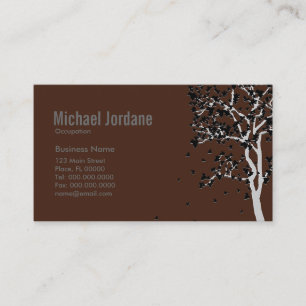 Falling Leaves ~ Business Cards