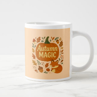Falling Leaves Cosy Autumn Coffee Mug