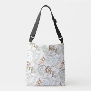 Falling leaves crossbody bag