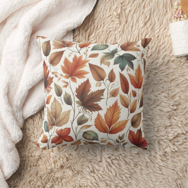 Falling leaves cushion (Blanket)