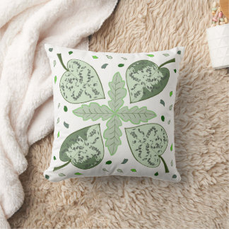 Falling Leaves cushion