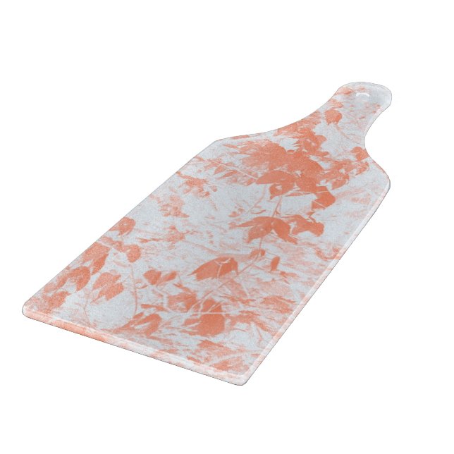 falling leaves cutting board (Corner)