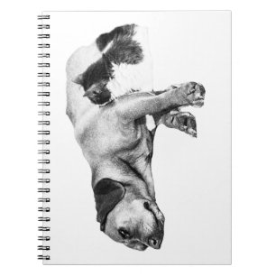 Falling Leaves Friends Notebook