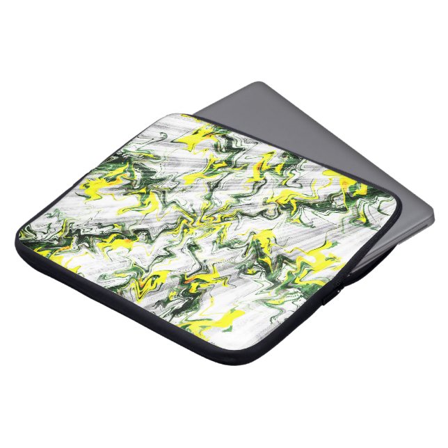 Falling Leaves....... Laptop Sleeve (Front Top)