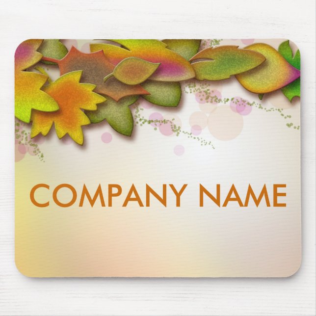 FALLING LEAVES MOUSE PAD (Front)