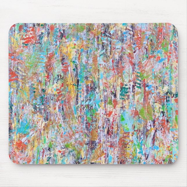 Falling Leaves Mousepad (Front)