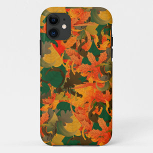 Falling Leaves Pattern for Autumn Case-Mate iPhone Case