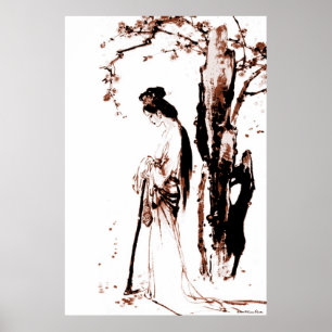 Falling Leaves Poster