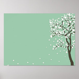 Falling Leaves ~ Print / Poster Abstract Modern