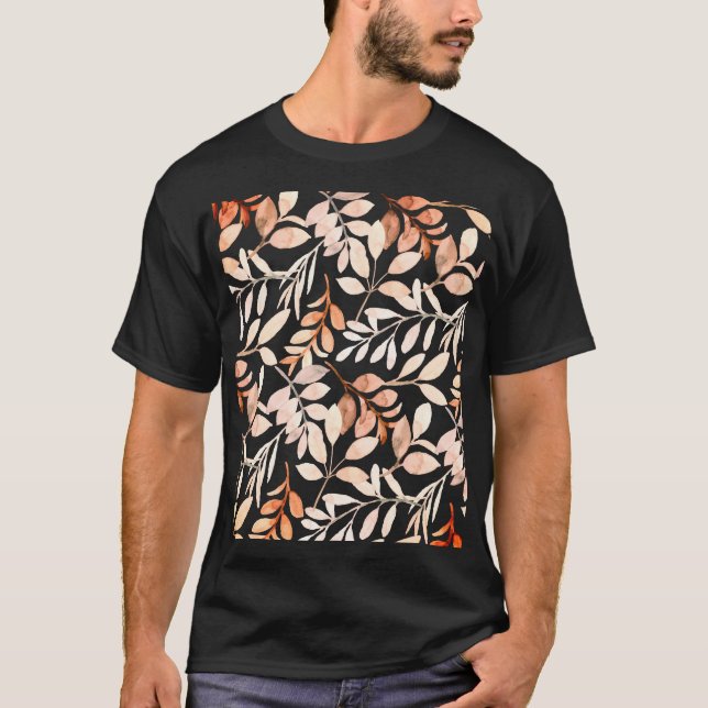Falling leaves T-Shirt (Front)