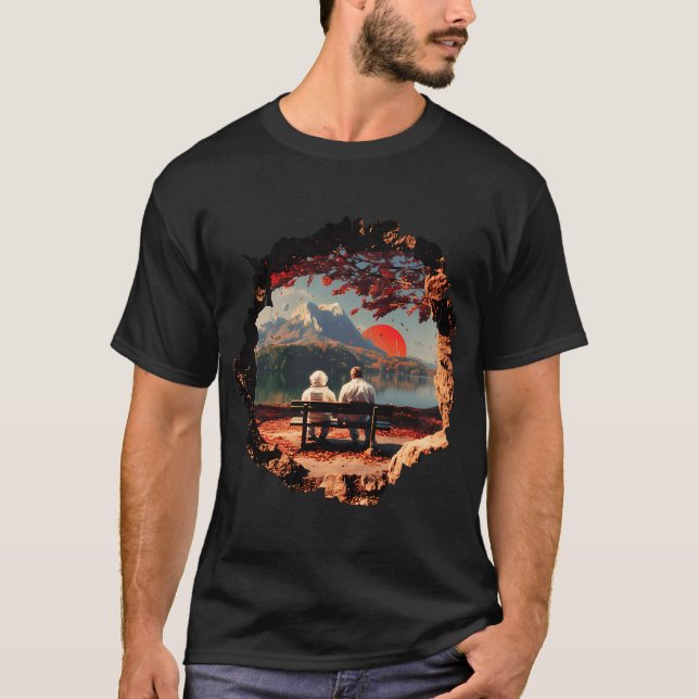 Falling Leaves T-Shirt (Front)