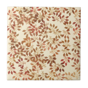 Falling Leaves Tile