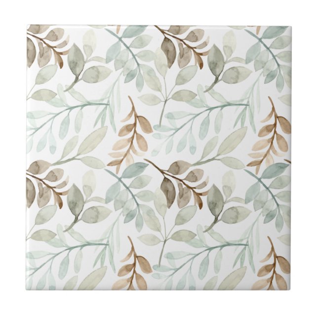 Falling leaves tile (Front)