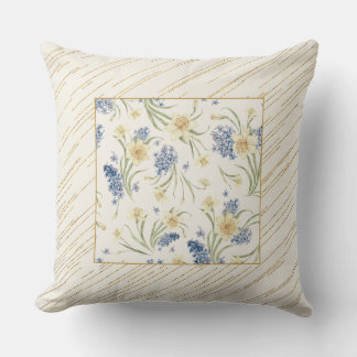 Falling Light Floral II Pillow - Fall Floral