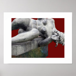 Falling Medusa ~ Print / Poster