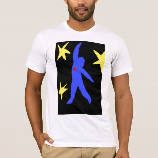 Falling ~ Modern Art ~ t - shirt