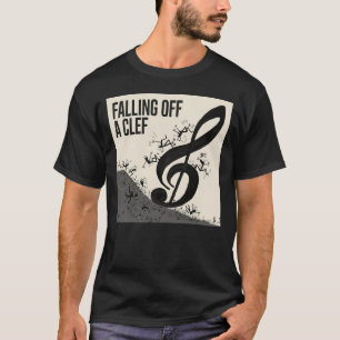 Falling off a Clef T-Shirt