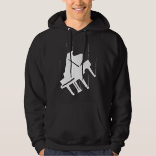 Falling Piano Hoodie