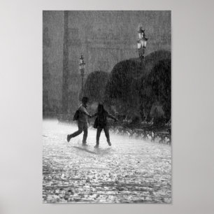 Falling Rain Poster