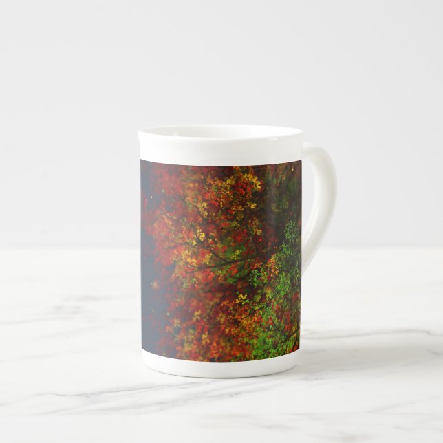 Falling Rainbow Speciality Mug (Front Right)