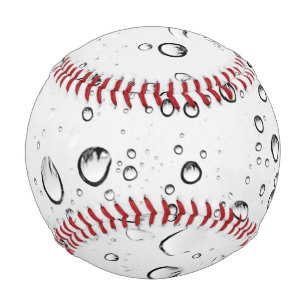 Falling Raindrops Baseball