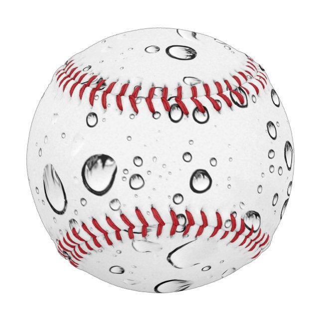 Falling Raindrops Baseball (Front)