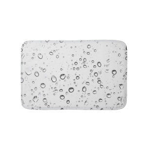 Falling Raindrops Bath Mat