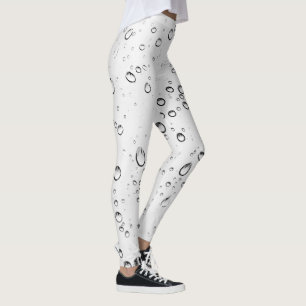 Falling Raindrops Leggings