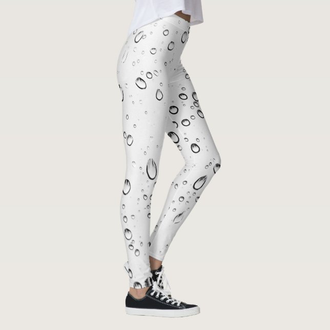 Falling Raindrops Leggings (Right)