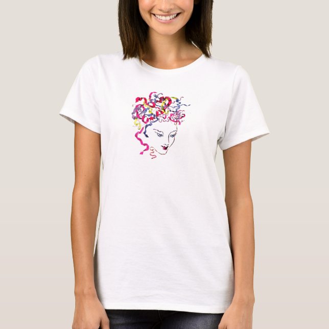 Falling Ribbons ~ Tshirt (Front)
