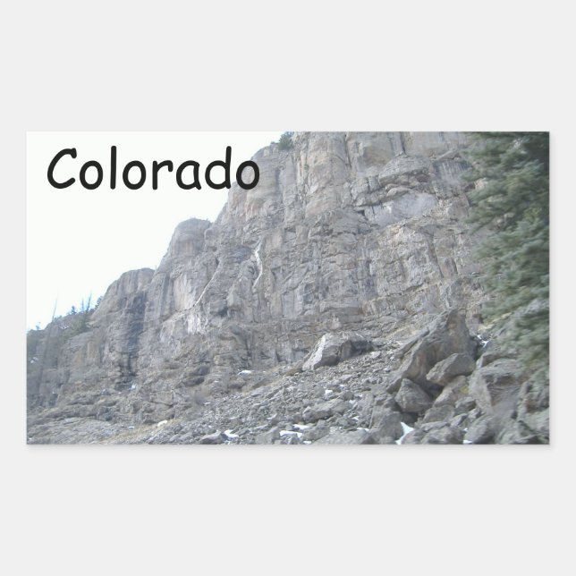 Falling Rocks Stickers (Front)
