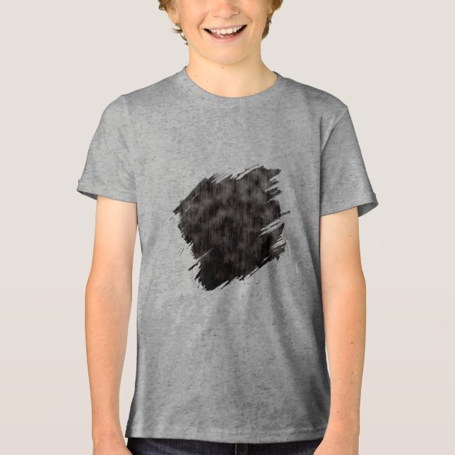 Falling Signal Tri-Blend Shirt (Front)