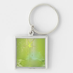 Falling Star Keychain