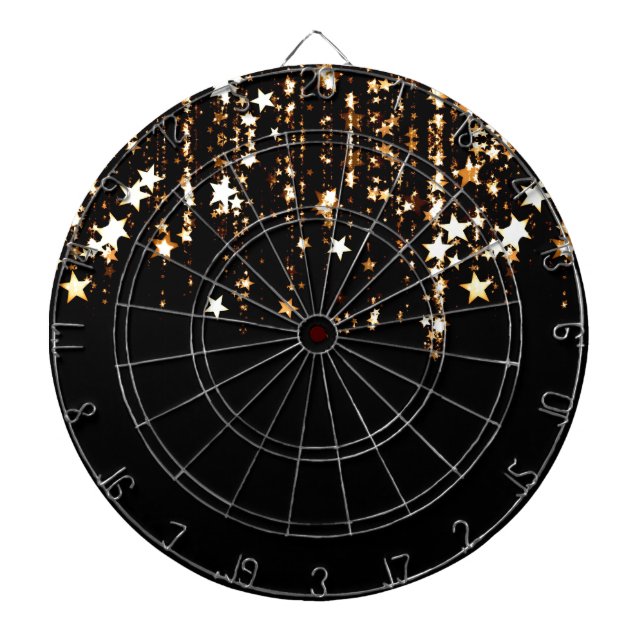 falling stars dartboard (Front)